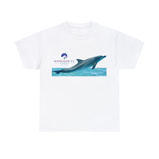 Unisex | MSTQC Dolphin Breach | Heavy Cotton Tee